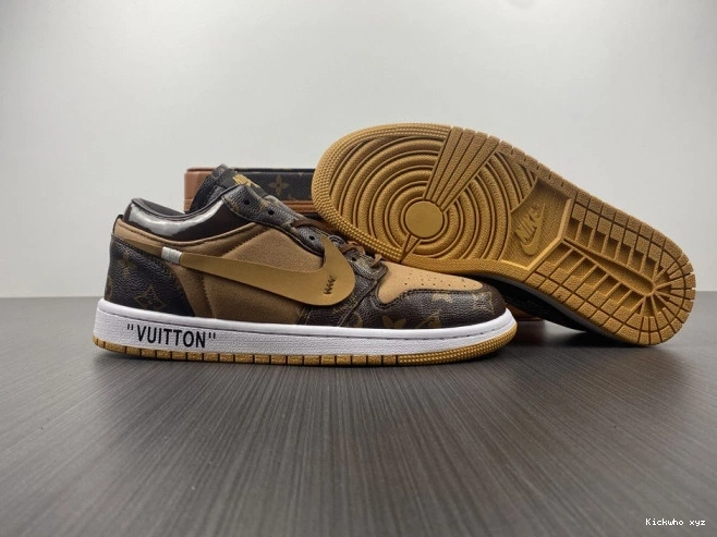 AJ1 LOW 1 Air OW Jordan Off-Louis x 0725